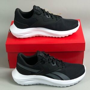 Reebok Black & White Womens Running Shoes Size 6